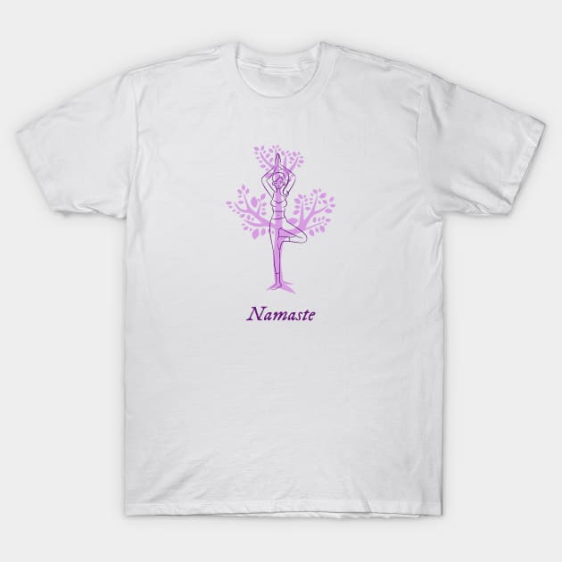 Namaste T-Shirt by Araf Color